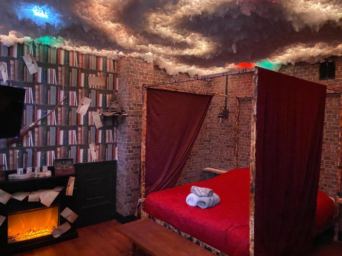Harry Potter - Dans La Peau D'Un Sorcier - 168 Apartment Rouen Exterior foto